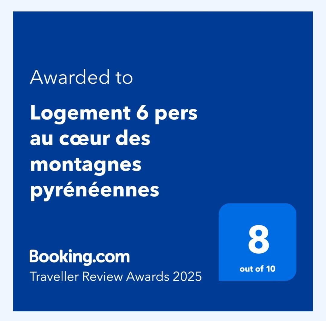 Logement 6 Pers Au Coeur Des Montagnes Pyreneennes Linge De Maison Et Papier Toilette Non Fournis Boutx Exterior photo